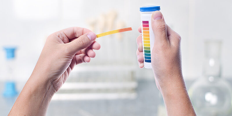 testing for pH