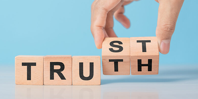 truth to trust
