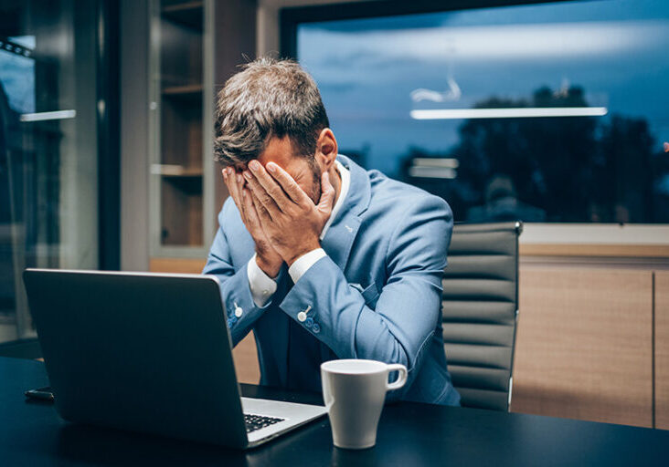 upset employee